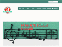 Tablet Screenshot of marani.com
