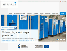 Tablet Screenshot of eng.marani.pl